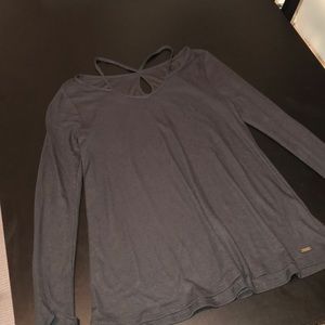 Black Hollister long sleeve tee
